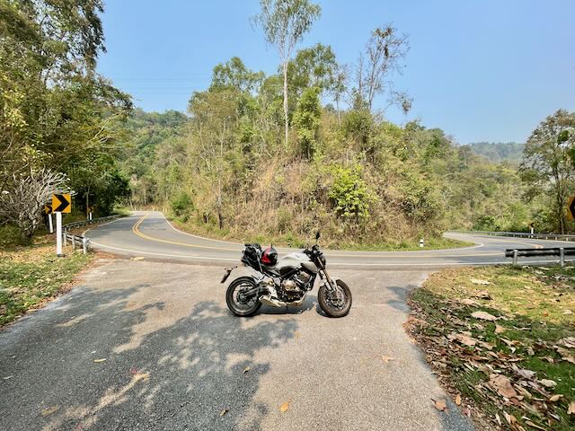 How do you go about planning a Northern Thailand motorcycle trip?